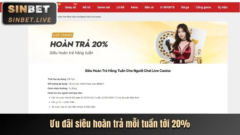 Khuyến mãi sự kiện cm88u